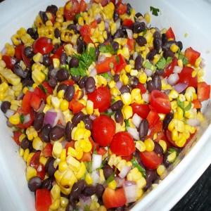 Grilled Summer Corn Salad #RSC image