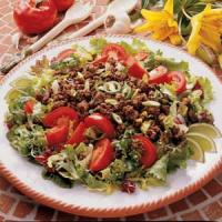 Spicy Ground Beef Salad image