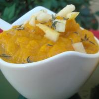 Butternut Squash and Apple Soup image