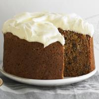 Carrot cake with lemon cream cheese frosting recipe_image