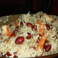 Spicy Rice, Bean and Lentil Casserole image