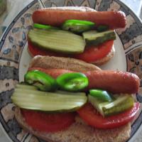 Chicago Style Hot Dogs (Vienna Beef)_image
