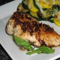 Delicious One Serving Chicken Breast_image