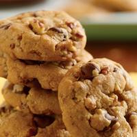 Butter Toffee Chocolate Chip Crunch Cookies image