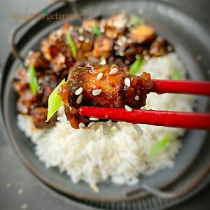 Crispy Air Fryer Tofu in Asian Sauce Recipe_image