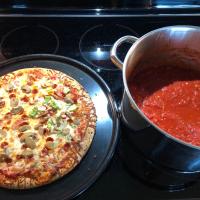 Canning Pizza or Spaghetti Sauce from Fresh Tomatoes image