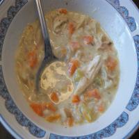Minnesota Cream of Chicken & Wild Rice Soup image