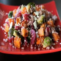 Fall Quinoa Salad with Poppy Seed Dressing_image