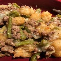 Tater Tot Casserole without Cream of Soup image