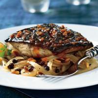Black Cod with Roasted Sweet-and-Sour Onions image