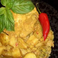 Aromatic Chicken Curry_image