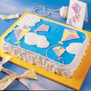 Kite Birthday Cake_image