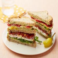 Veggie Lover's Club Sandwich image