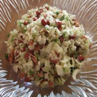 Cole Slaw With Beans and Bacon image