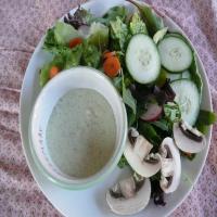 Green Spicy Herb Goddess Dressing_image