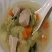 Hearty Chicken and Vegetable Soup_image