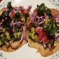 Grilled Fish Tacos with Creamy Cilantro Coleslaw image