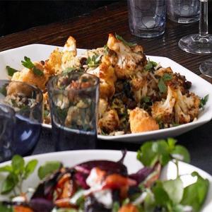 Cauliflower, rice & lentil salad image