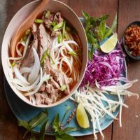 Bun Bo Hue (Vietnamese Beef and Pork Noodle Soup) image