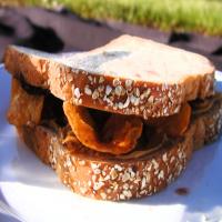 Peanut Butter, Jelly, and Chip Sandwich_image