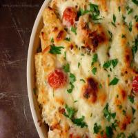 Chicken & Spinach Pasta Bake Recipe - (4.3/5)_image