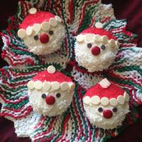 Christmas Santa Cupcakes_image