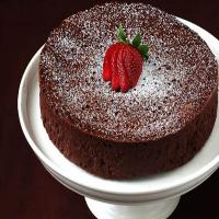 Scharffen Berger Flourless Chocolate Cake_image