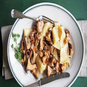 Fricassee of Chanterelles Recipe_image