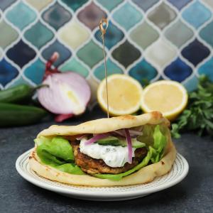 Masala Chicken Burger Recipe by Tasty_image
