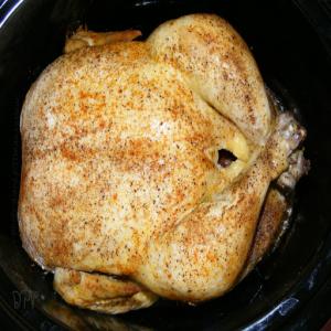 Slow-Cooker Roasted Whole Chicken Recipe - (4/5)_image