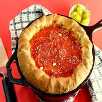 Sweet Home Chicago Style Deep Dish Pizza_image