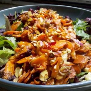 Roasted Carrot Salad_image