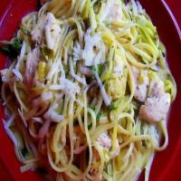 Chicken & Zucchini Scampi - Cass's_image