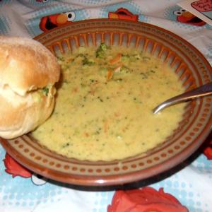 Ultimate Broccoli Cheese Soup image