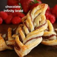 Chocolate Infinity Braid Recipe by Tasty image
