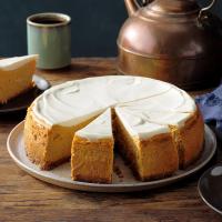 Maple Pumpkin Cheesecake image