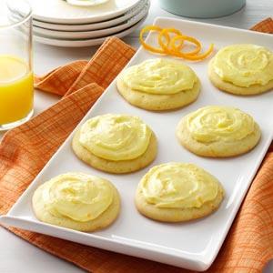 Grandma Brubaker's Orange Cookies Recipe_image