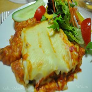Crab and Silverbeet (Chard) Cannelloni_image