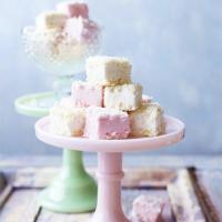 Coconut-ice marshmallows image