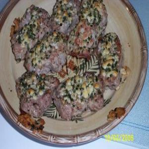Pork Medallions With Blue Cheese-Chive Stuffing image