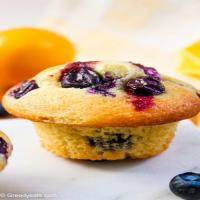 Lemon Blueberry Muffin Recipe_image