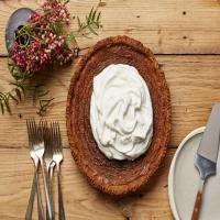 Deep-Dish Maple-Bourbon Cream Pie_image