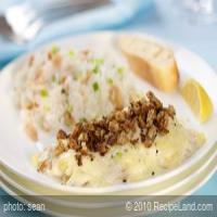 Red Snapper in Creamy Bechamel Sauce_image