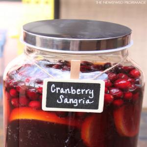 Cranberry Sangria - Virgin or Alcohol Version Recipe - (4.5/5)_image