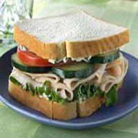 Garden Turkey Sandwich image