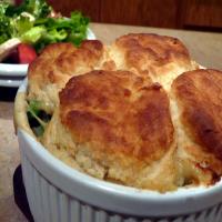 Biscuit-Topped Chicken Pot Pie image