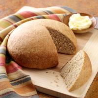 Honey & Oat Yeast Bread_image