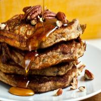 Maple Pecan Pancakes image