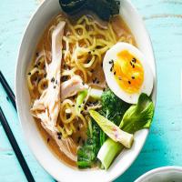 Slow Cooker Chicken Ramen With Bok Choy and Miso image