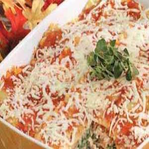 Spinach Venison Lasagna Recipe_image